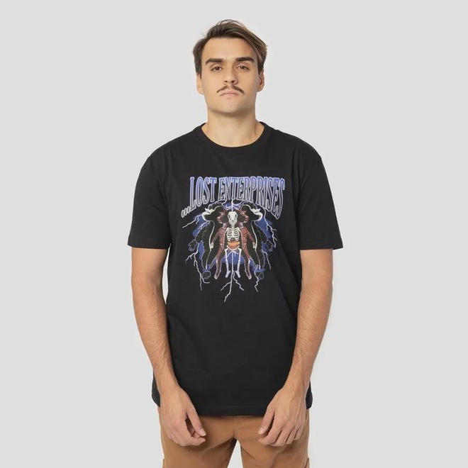 Camiseta Lost Anatomic Sheep Masculina - Foto 1