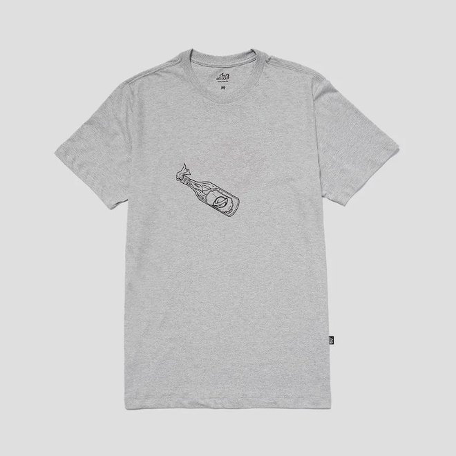 Camiseta Lost Molotov Masculina - Foto 1