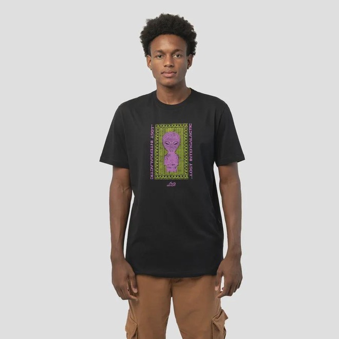 Camiseta Lost Intergalatic Masculina - Foto 1