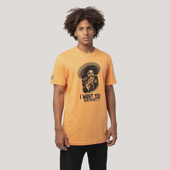 Camiseta Regular MCD Gringo Masculina - Foto 1