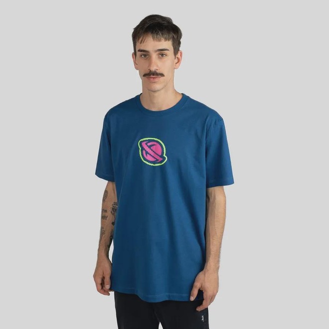 Camiseta Lost Two Colors Masculina - Foto 1