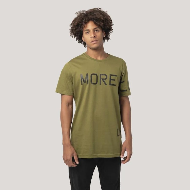 Camiseta Regular MCD More Core Division Masculina - Foto 1