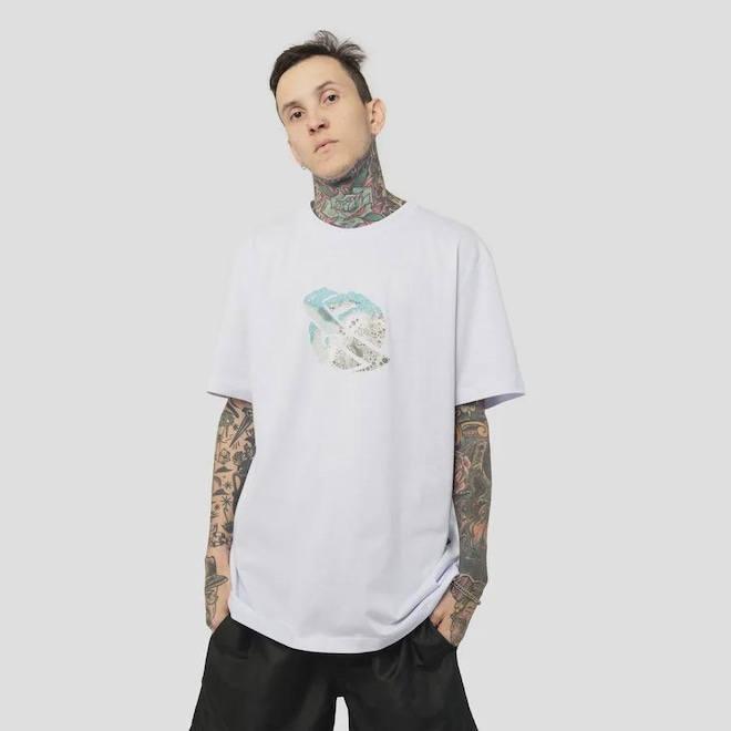 Camiseta Lost Soap Saturn Masculina - Foto 1