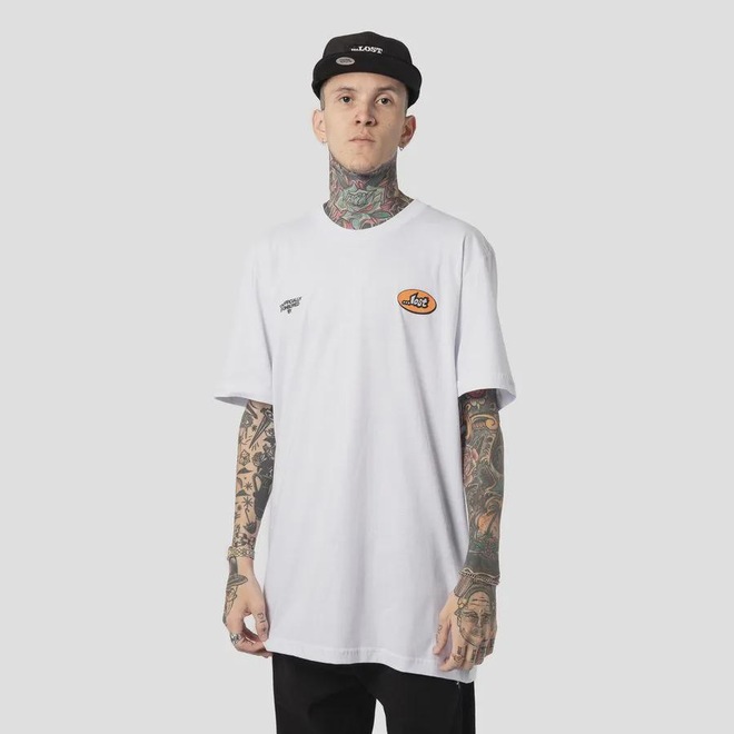 Camiseta Lost Sponsored Masculina - Foto 1