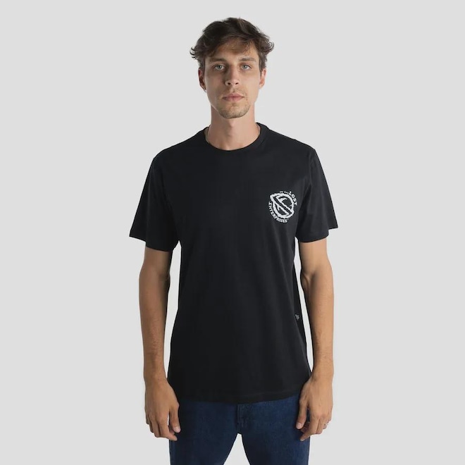 Camiseta Lost Bossman Masculina - Foto 1