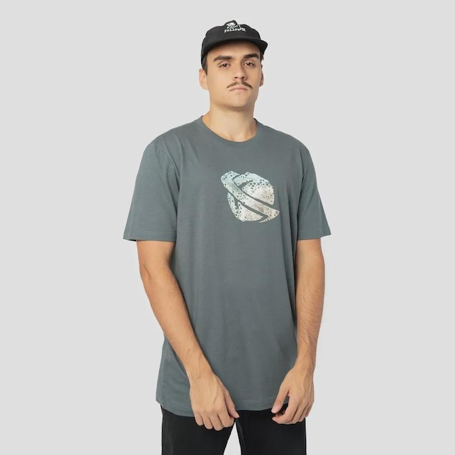 Camiseta Lost Soap Saturn Masculina - Foto 1