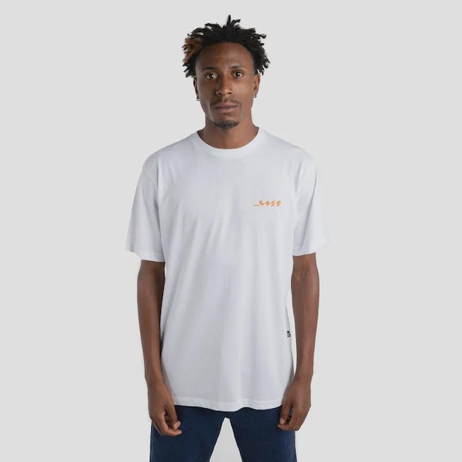 Camiseta Lost Geometric Masculina - Foto 1