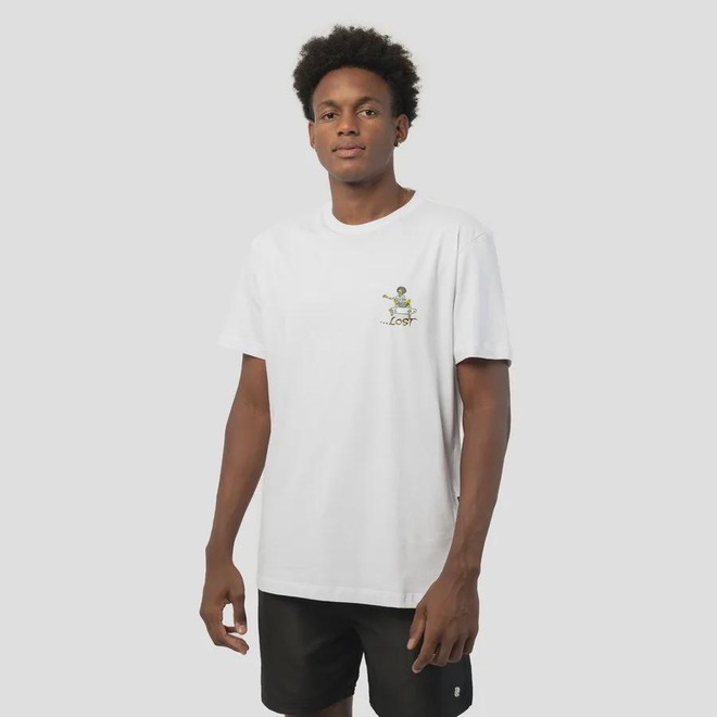 Camiseta Lost Air Time Masculina - Foto 1