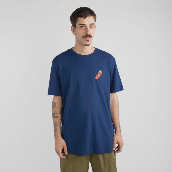 Camiseta Lost Fire Masculina - Foto 1