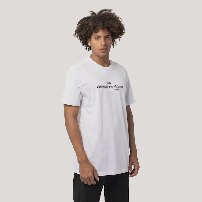 Camiseta Regular MCD Originality Not Newness Masculina - Foto 1
