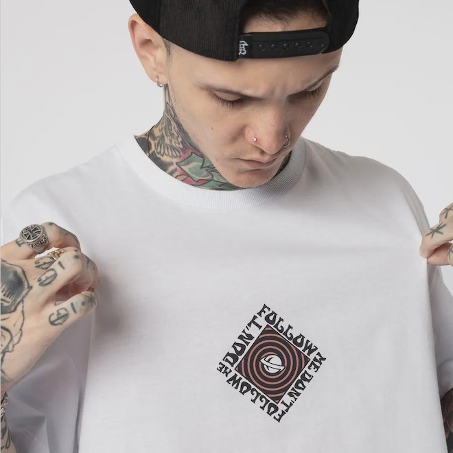 Camiseta Lost Blow Your Mind Masculina - Foto 1