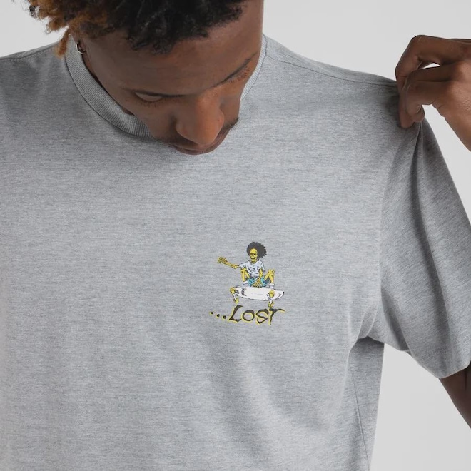 Camiseta Lost Air Time Masculina - Foto 1