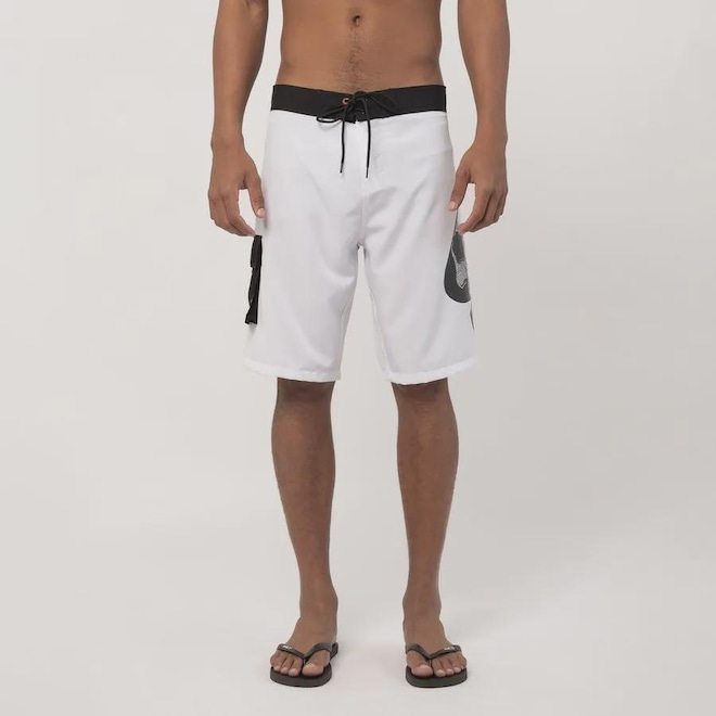 Bermuda Água MCD Calavera Local Masculina - Foto 1