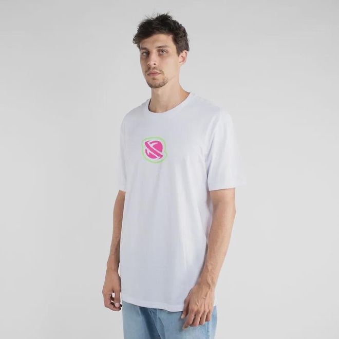 Camiseta Lost Two Colors Masculina - Foto 1