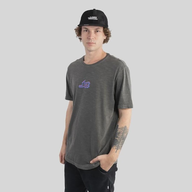 Camiseta Especial Double Lost Masculina - Foto 1