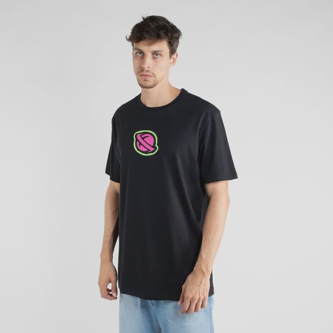 Camiseta Lost Two Colors Masculina - Foto 1