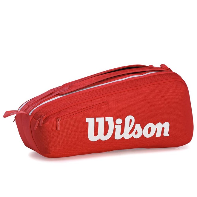 Raqueteira Wilson Super Tour 6Pk - Foto 1