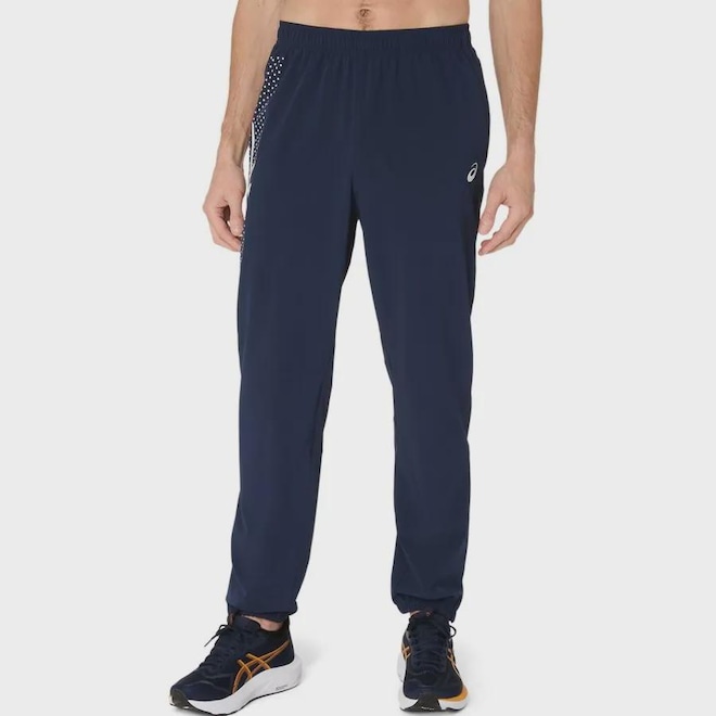 Calça Asics Icon Masculina - Foto 1