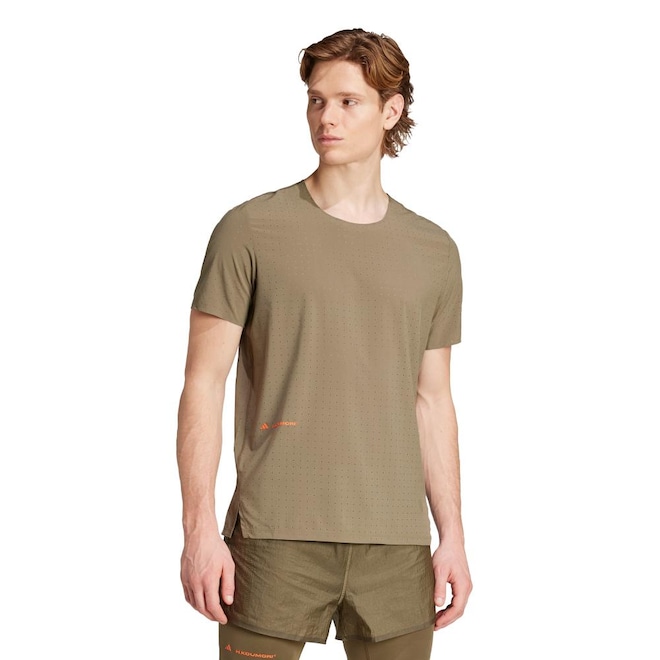 Camiseta Masculina Adidas Adi365 H.Koumori Running Tee - Foto 1