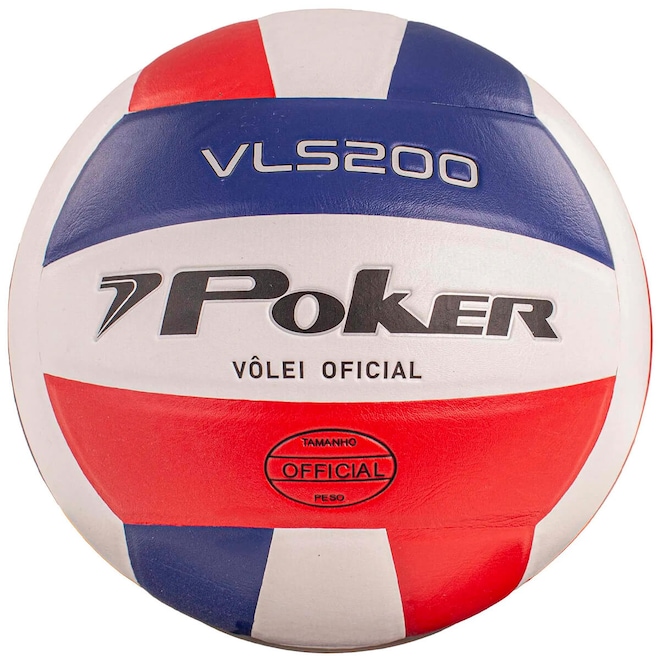 Bola de Volei Poker Semi Profissional VLS 200 - Foto 1