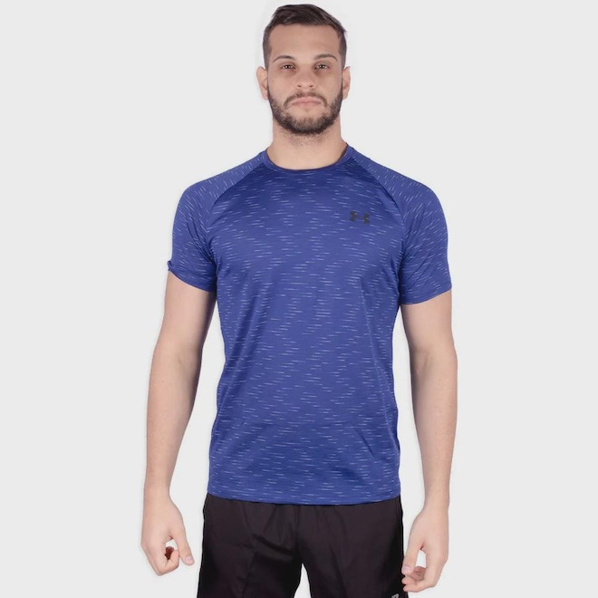 Camiseta Masculina Under Armour Tech 2.0 Dash - Foto 1