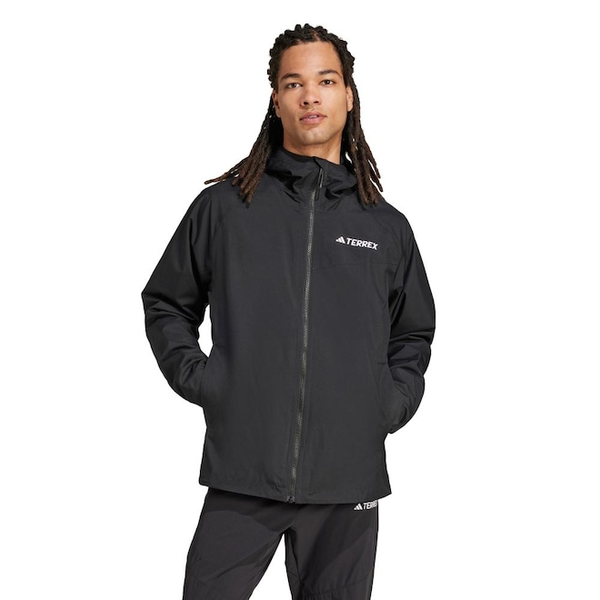 Jaqueta Masculina Adidas Terrex Multi 2L RAIN.RDY - Foto 1