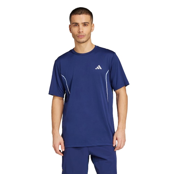 Camiseta Masculina Adidas Tech Apparel - Foto 1