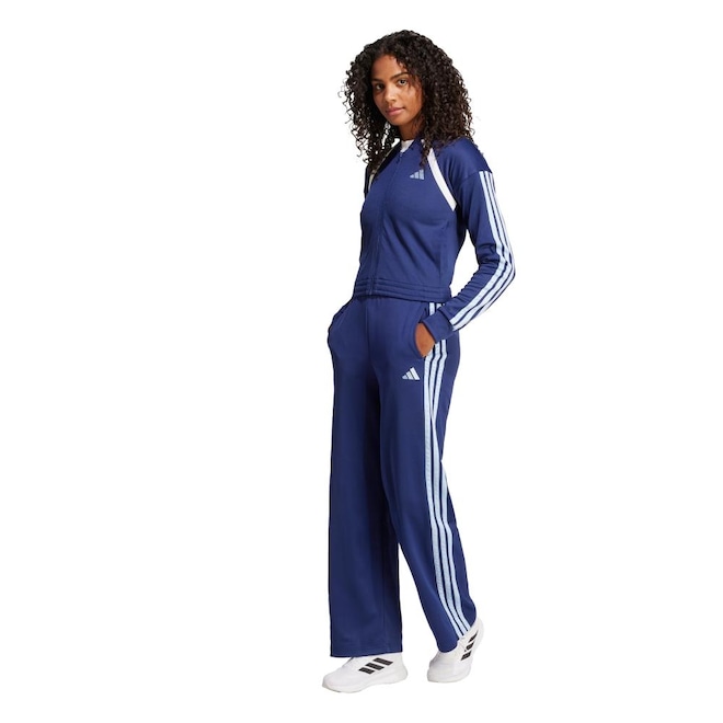 Agasalho Feminino Adidas Teamsport - Foto 1