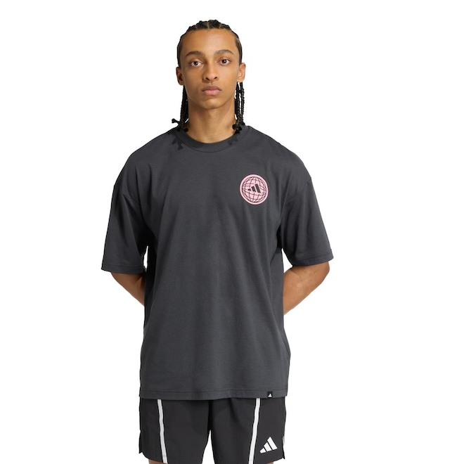 Camiseta Masculina Adidas Power Graphic - Foto 1