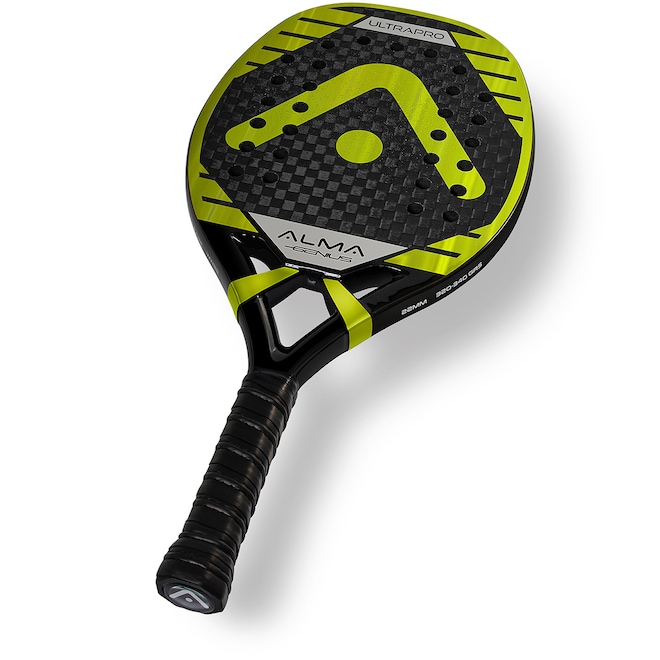 Raquete Beach Tennis Alma Genius Carbono 12K Ultrapro - Foto 1