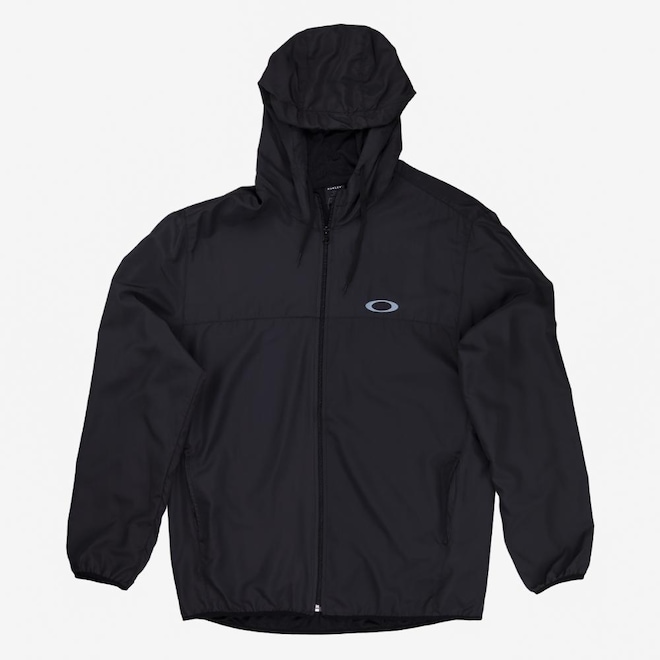 Jaqueta Masculina Oakley com Capuz Windbreaker II - Foto 1