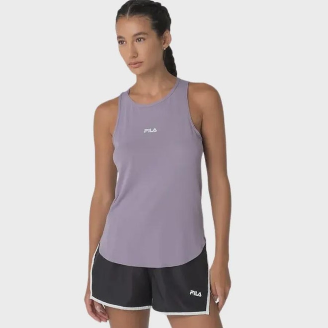 Camaiseta Regata Fila Bio III Feminina - Foto 1