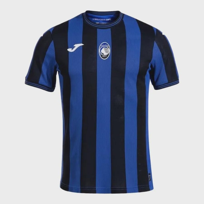 Camisa Atalanta I 24/25 Joma Infantil - Foto 1