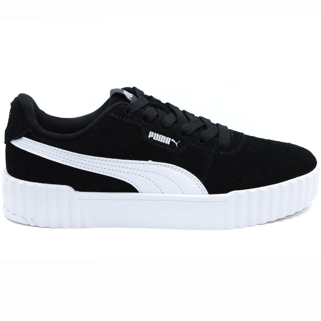 Tênis Feminino Puma Carina 3 SD Bdp - Foto 1