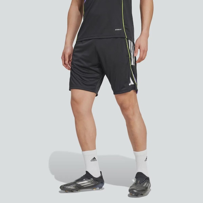 Shorts adidas Tiro 25 TR Masculina - Foto 1