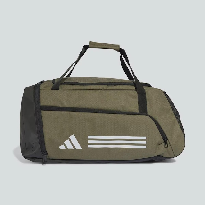 Mala Unissex adidas Duffel Train Essentials Média - Foto 1