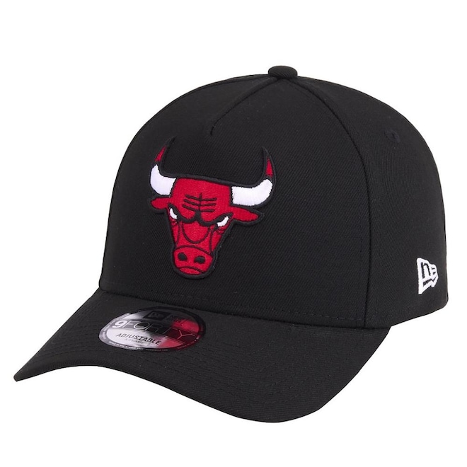 Boné Masculino New Era 940 A-Frame Chicago Bulls NBA - Foto 1