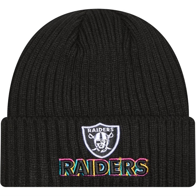 Gorro New Era Las Vegas Raiders NFL Crucial Catch - Foto 1