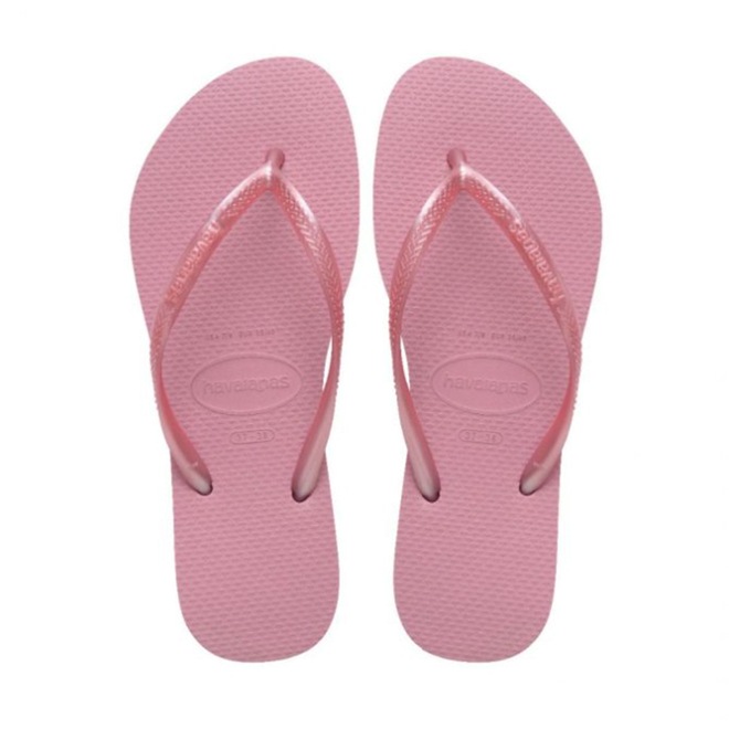 Chinelo Havaianas Rosa Chiffon - Foto 1