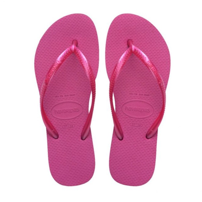 Chinelo Havaianas Rosa Gum Feminino - Foto 1
