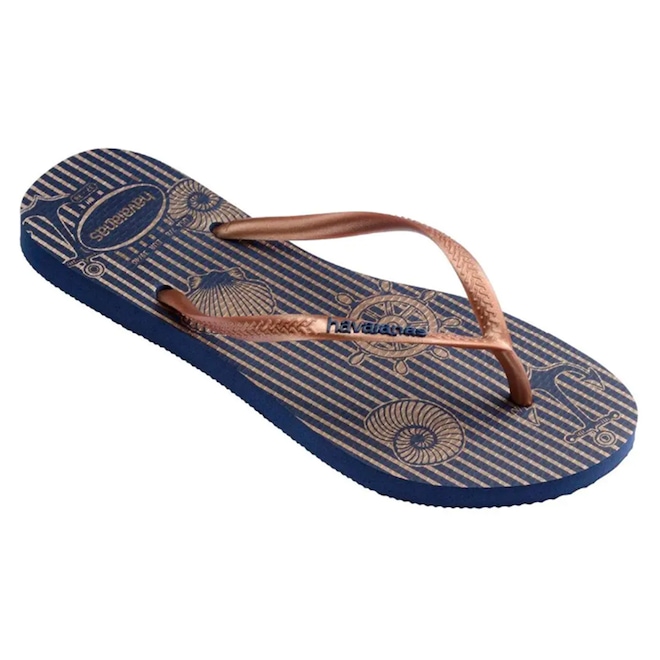 Chinelo Havaianas Nautical Breeze Feminino - Foto 1