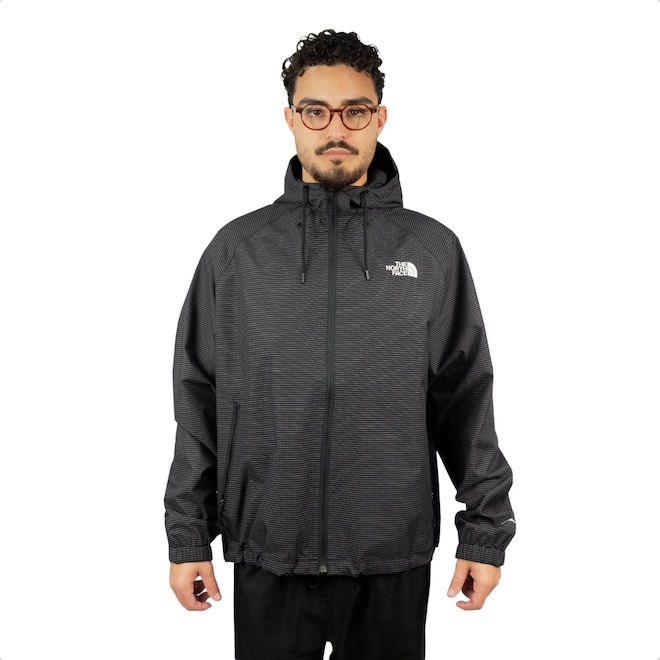 Jaqueta The North Face Novelty Tnf Rain Hood Masculino - Foto 1