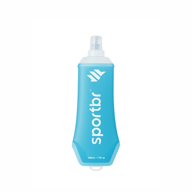 Garrafa Squeeze SPORTBR Soft Flask 500 ml - Foto 1