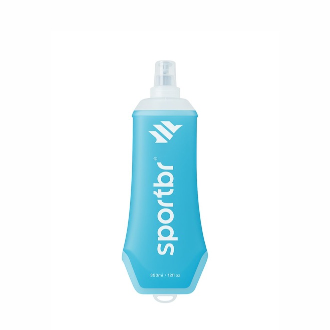 Garrafa Squeeze SPORTBR Soft Flask 350 ml - Foto 1