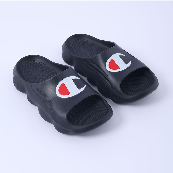 Chinelo Champion Nuvem Spheric Unissex - Foto 1