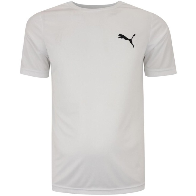 Camiseta Puma Essentials Small Logo Poly Masculina - Foto 1