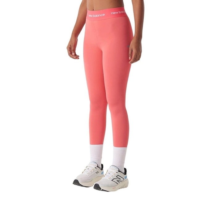 Calça Legging New Balance Sport Essentials Active Feminina - Foto 1