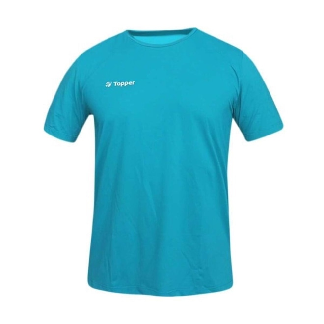 Camiseta Topper Esportiva Treino Performance Masculina - Foto 1