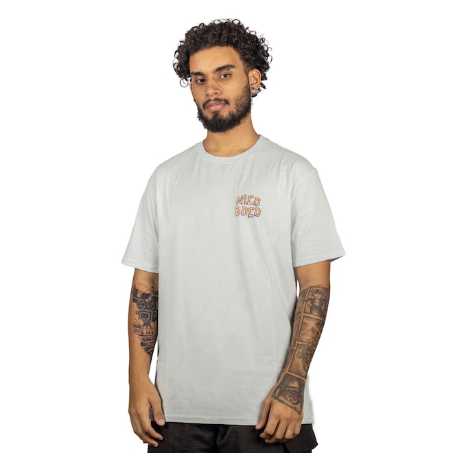 Camiseta Nicoboco Ravine Masculino - Foto 1