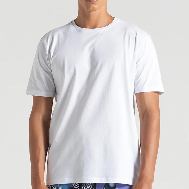 Camiseta Volcom Solid Stone WT25 Masculina - Foto 1